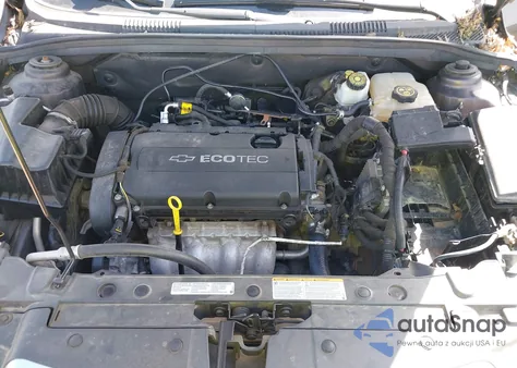 2014 Chevrolet Cruze Ls Manual from USA, damaged, VIN 1G1PB5SH1E7367053